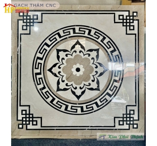 GẠCH THẢM CNC CẮT THEO YÊU CẦU 03 CAO CẤP GIÁ RẺ