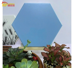 GẠCH LÁT NỀN 200X230 LỤC GIÁC XANH BIỂN CAO CẤP GIÁ RẺ