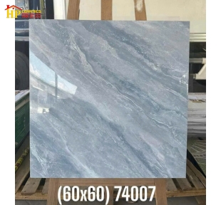 GẠCH LÁT NỀN 60X60 VÂN ĐÁ XÉO XANH 74007 CAO CẤP GIÁ RẺ