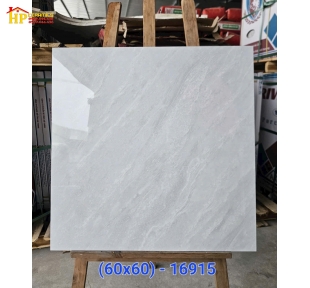 GẠCH LÁT NỀN 60X60 VÂN ĐÁ XÉO XÁM 16915 CAO CẤP GIÁ RẺ