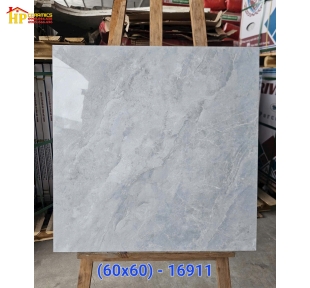 GẠCH LÁT NỀN 60X60 VÂN ĐÁ MABLE XÁM 16911 CAO CẤP GIÁ RẺ
