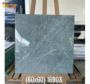 GẠCH LÁT NỀN 60X60 VÂN ĐÁ MABLE XÁM ĐẬM 16903 CAO CẤP GIÁ RẺ