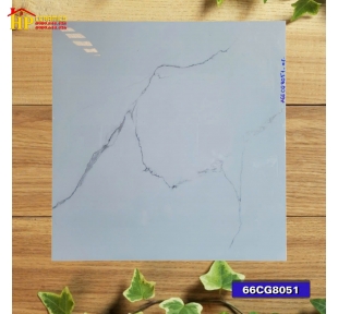 GẠCH LÁT NỀN 60X60 TRẮNG VÂN KHÓI 8051 CAO CẤP GIÁ RẺ