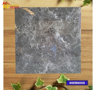 GẠCH LÁT NỀN 60X60 VÂN ĐÁ XÁM 8058 CAO CẤP GIÁ RẺ
