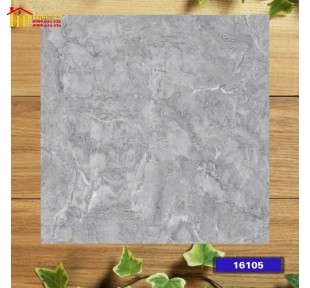 GẠCH LÁT NỀN 60X60 VÂN ĐÁ XÁM 16105 CAO CẤP GIÁ RẺ