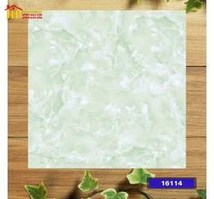 GẠCH LÁT NỀN 60X60 VÂN MÂY XANH NGỌC 16114 CAO CẤP GIÁ RẺ