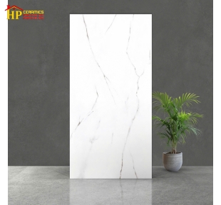 GẠCH LÁT NỀN 80X160 TRẮNG VÂN KHÓI NHẬP KHẨU CAO CẤP GIÁ RẺ