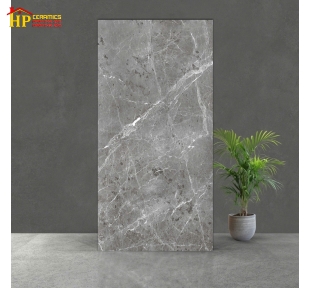 GẠCH LÁT NỀN 80X160 VÂN ĐÁ MABLE XÁM ĐẬM NHẬP KHẨU CAO CẤP GIÁ RẺ