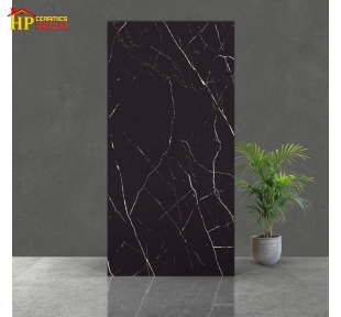 GẠCH LÁT NỀN 80X160 ĐEN TIA CHỚP NHẬP KHẨU CAO CẤP GIÁ RẺ