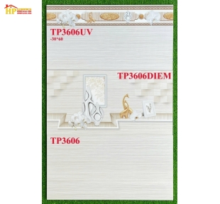 GẠCH ỐP TƯỜNG 30X60 SỌC VÀNG 3606 CAO CẤP GIÁ RẺ