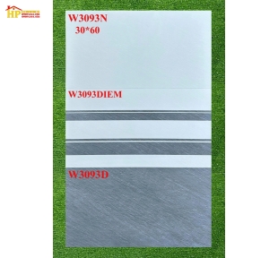 GẠCH ỐP TƯỜNG 30X60 VÂN ĐÁ XÉO XÁM ĐẬM LỢT ĐIỂM SỌC 3093 CAO CẤP GIÁ RẺ