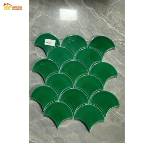 GẠCH TRANG TRÍ MOSAIC VẨY CÁ BÓNG CAO CẤP GIÁ RẺ