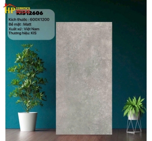 GẠCH LÁT NỀN 60X120 VÂN ĐÁ XÁM MATT 126006 CAO CẤP GIÁ RẺ
