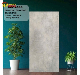 GẠCH LÁT NỀN 60X120 VÂN ĐÁ XÁM XI MĂNG MATT 12605 CAO CẤP GIÁ RẺ