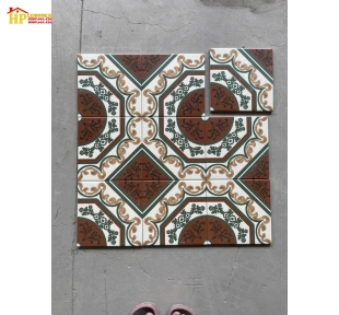 GẠCH LÁT NỀN 20X20 CỔ ĐIỂN BÔNG DÂY CAO CẤP GIÁ RẺ