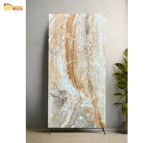 GẠCH LÁT NỀN 60X120 VÂN ĐÁ MARBLE NÂU ĐẬM NHẬP KHẨU CAO CẤP GIÁ RẺ
