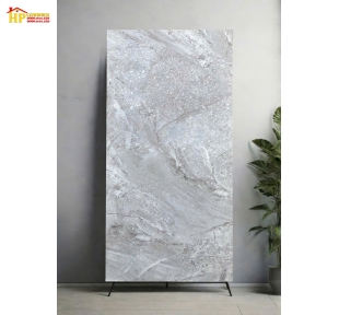GẠCH LÁT NỀN 60X120 VÂN ĐÁ XÁM ĐẬM MARBLE NHẬP KHẨU CAO CẤP GIÁ RẺ