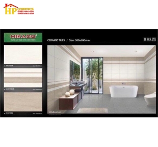 GẠCH ỐP TƯỜNG 30X60 VÂN ĐÁ XÉO VÀNG ĐẬM LỢT ĐIỂM SỌC CÁ TÍNH 39504 CAO CẤP GIÁ RẺ