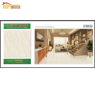 GẠCH LÁT NỀN 60X60 VÂN ĐÁ VÀNG XÉO 6025 CAO CẤP GIÁ RẺ