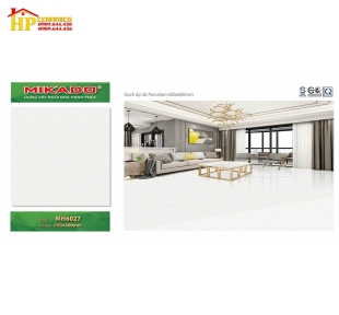 GẠCH LÁT NỀN 60X60 VÂN MÂY XÁM 6027 CAO CẤP GIÁ RẺ