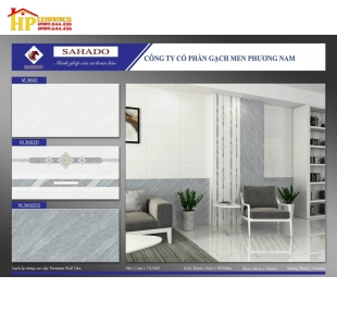 GẠCH ỐP TƯỜNG 30X60 VÂN ĐÁ XÁM XÉO ĐẬM LỢT ĐIỂM CÁ TÍNH  3602 CAO CẤP GIÁ RẺ