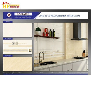 GẠCH ỐP TƯỜNG 30X60 VÂN ĐÁ VÀNG ĐẬM LỢT ĐIỂM SỌC 3603 CAO CẤP GIÁ RẺ