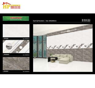 GẠCH ỐP TƯỜNG 30X60 ĐÁ BÓNG VÂN ĐÁ NÂU ĐẬM LỢT ĐIỂM CÁ TÍNH 3666 CAO CẤP GIÁ RẺ