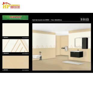 GẠCH ỐP TƯỜNG 30X60 VÂN ĐÁ VÀNG ĐIỂM SỌC PHONG CÁCH 3664 CAO CẤP GIÁ RẺ