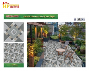 GẠCH LÁT SÂN VƯỜN 50X50 BÔNG CỔ ĐIỂN 5503 CAO CẤP GIÁ RẺ