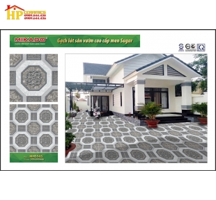 GẠCH LÁT SÂN VƯỜN 50X50 HOA VĂN CỔ ĐIỂN 5505 CAO CẤP GIÁ RẺ