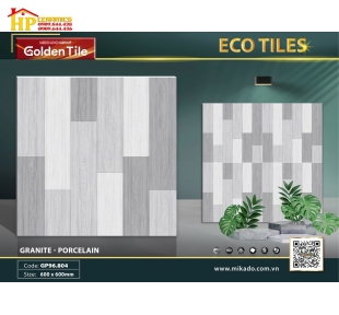 GẠCH LÁT NỀN 60X60 VÂN GỖ XÁM GHÉP 804 CAO CẤP GIÁ RẺ