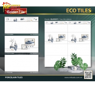 GẠCH ỐP TƯỜNG 30X60 TRẮNG TRƠN ĐIỂM BÔNG SỨ TRẮNG 800 CAO CẤP GIÁ RẺ