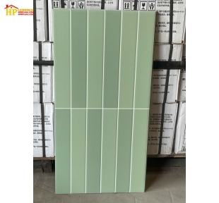 GẠCH TRANG TRÍ 30X60 Ô CHỮ NHẬT NHỎ XANH NGỌC 3613 CAO CẤP GIÁ RẺ