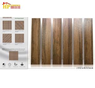 GẠCH LÁT NỀN 15X80 VÂN GỖ MATT 1835 CAO CẤP GIÁ RẺ