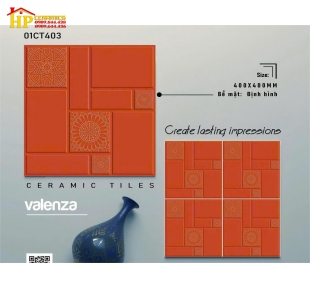 GẠCH TÀU LÁT SÂN VƯỜN 40X40 HOA VĂN CỔ ĐIỂN 403 CAO CẤP GIÁ RẺ