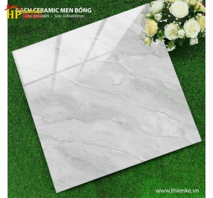 GẠCH LÁT NỀN 60X60 VÂN ĐÁ XÁM 6668 CAO CẤP GIÁ RẺ
