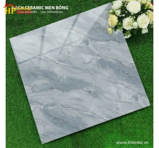 GẠCH LÁT NỀN 60X60 VÂN ĐÁ XÁM 6669 CAO CẤP GIÁ RẺ