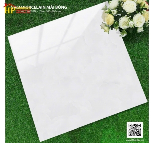 GẠCH LÁT NỀN 60X60 VÂN MÂY XÁM NHẸ 6652 CAO CẤP GIÁ RẺ