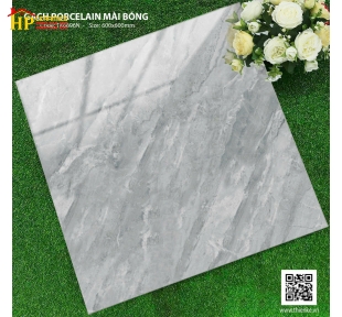 GẠCH LÁT NỀN 60X60 VÂN ĐÁ XÁM 6696 CAO CẤP GIÁ RẺ