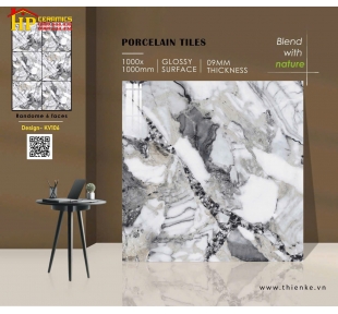 GẠCH LÁT NỀN 100X100 VÂN ĐÁ SỎI 106 CAO CẤP GIÁ RẺ