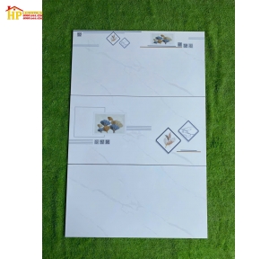 GẠCH ỐP TƯỜNG 40X80 TRẮNG VÂN KHÓI ĐIỂM HÌNH THÔI BÔNG CỎ 4851 CAO CẤP GIÁ RẺ