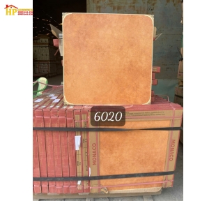 GẠCH LÁT NỀN 60X60 COTTO GIẢ CỔ NÂU LỢT 6020 CAO CẤP GIÁ RẺ