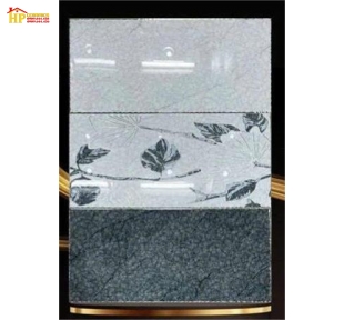 GẠCH ỐP TƯỜNG 30X60 VÂN ĐÁ XÁM ĐẬM LỢT CHỈ VÀNG 98269 CAO CẤP GIÁ RẺ