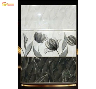 GẠCH ỐP TƯỜNG 30X60 VÂN LÁ 4D KHẮC KIM 98359 CAO CẤP GIÁ RẺ