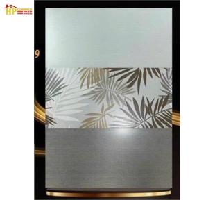 GẠCH ỐP TƯỜNG 30X60 XÁM VÂN SỢI DỆT XÁM ĐẬM LƠT  ĐIỂM LÁ CÂY 63339 CAO CẤP GIÁ RẺ