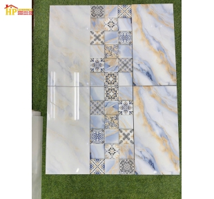 GẠCH ỐP TƯỜNG 30X60 VÂN ĐÁ XANH BIỂN ĐIỂM CỔ ĐIỂN 98222 CAO CẤP GIÁ RẺ