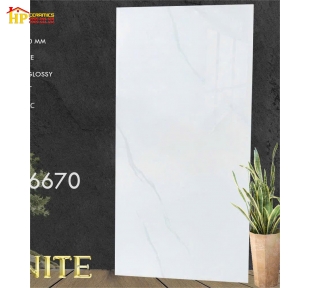 GẠCH LÁT NỀN 60X120 TRẮNG VÂN KHÓI 126670 CAO CẤP GIÁ RẺ