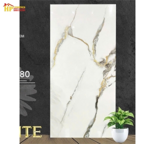 GẠCH LÁT NỀN 60X120 TRẮNG VÂN ĐÁ KHẮC KIM 126680 CAO CẤP GIÁ RẺ