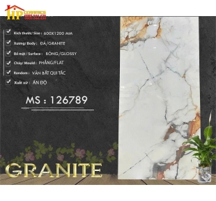 GẠCH LÁT NỀN 60X120 VÂN ĐÁ MARBLE 126789 CAO CẤP GIÁ RẺ
