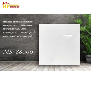 GẠCH LÁT NỀN 80X80 TRẮNG TRƠN 88000 CAO CẤP GIÁ RẺ